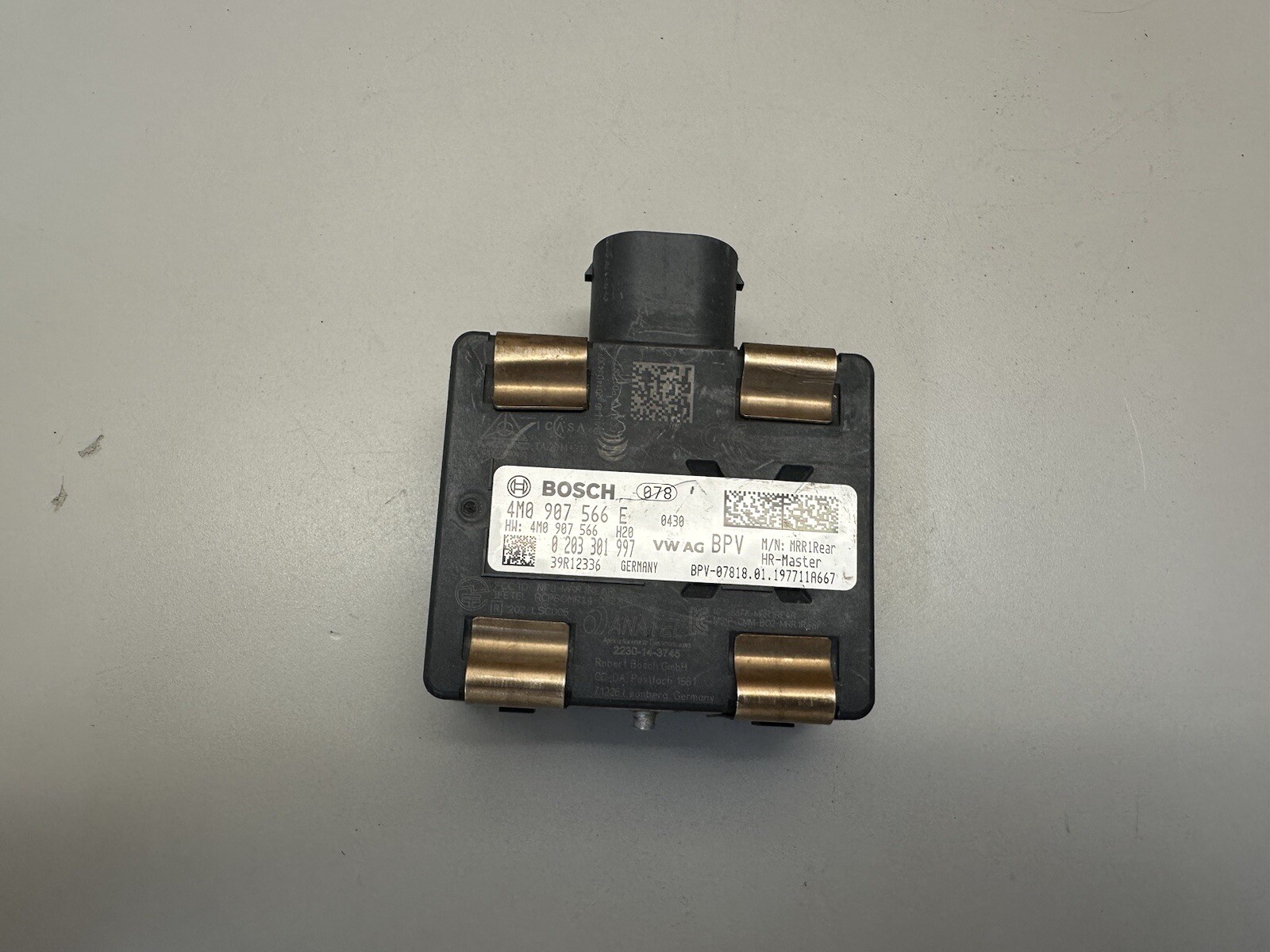 2017-2019 AUDI A4 A5 Q7 S5 RS5  REAR RIGHT BLIND SPOT SENSOR CONTROL MODULE OEM