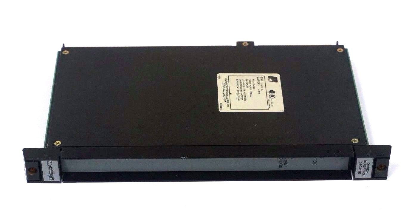 USED RELIANCE ELECTRIC 57413-3C COMMON MEMORY MODULE 64K, 57C413B, J-3636