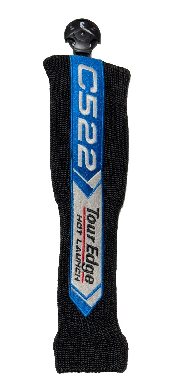 *Tour Edge C522 Hot Launch Hybrid Iron Headcover Sock, BRAND NEW, FREE SHIP!