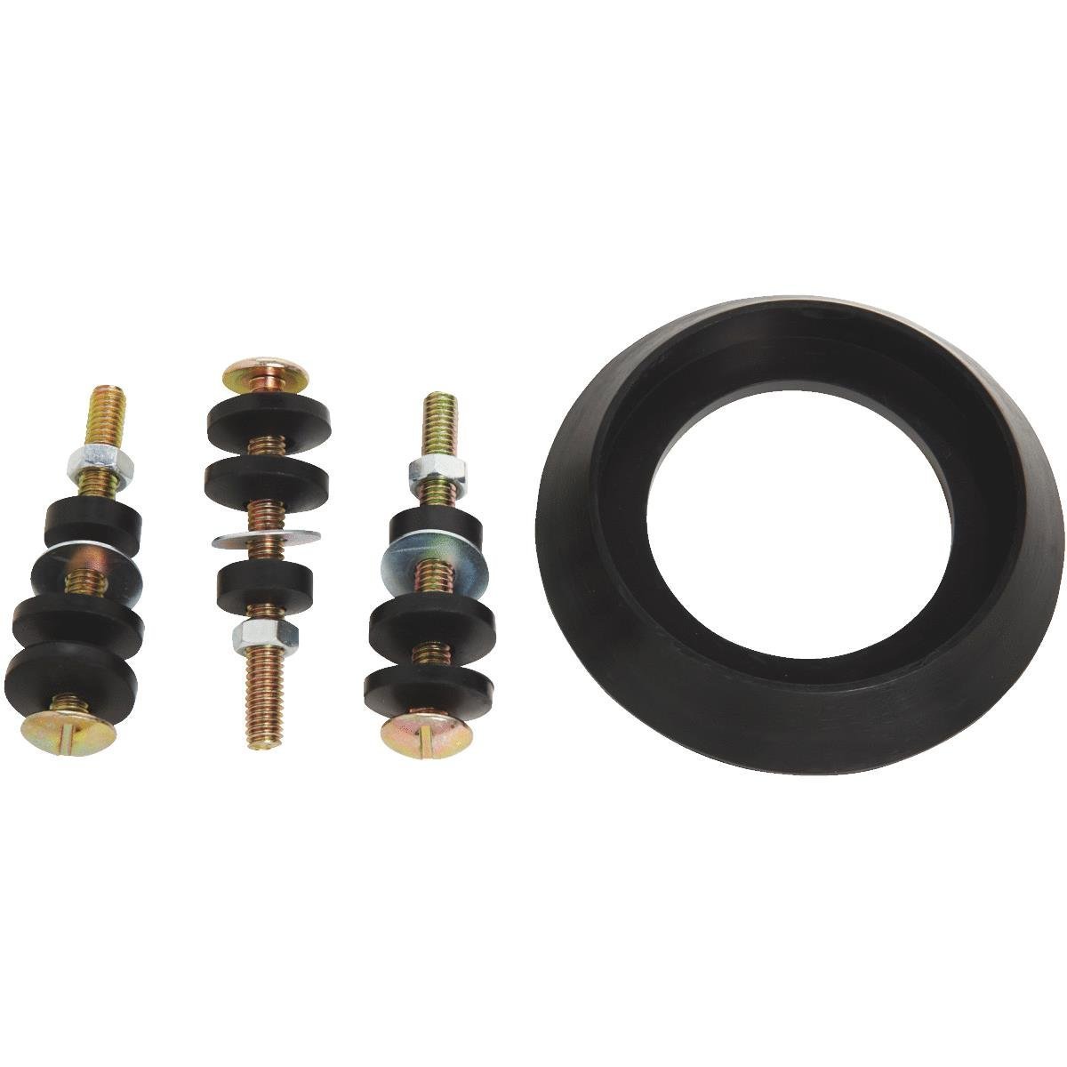 KOHLER TANK TO BOWL BOLTS KIT 3 BOLT SET- BRASS  5/16X3"