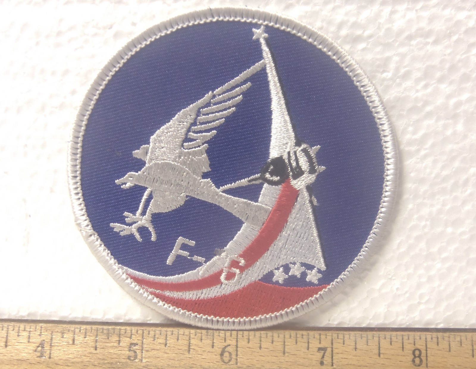 US Air Force - F-16 Fighting Falcon Embroidered Patch
