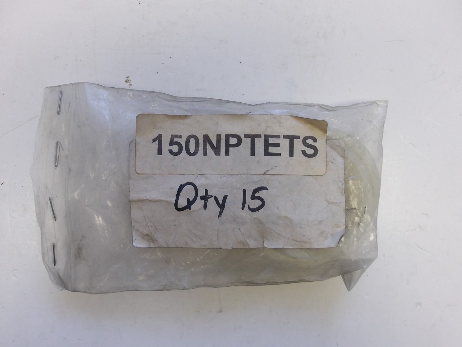 APPLETON P/N: 150NPTETS NYLON IP WASHER 150NPT WHITE LOT OF 15