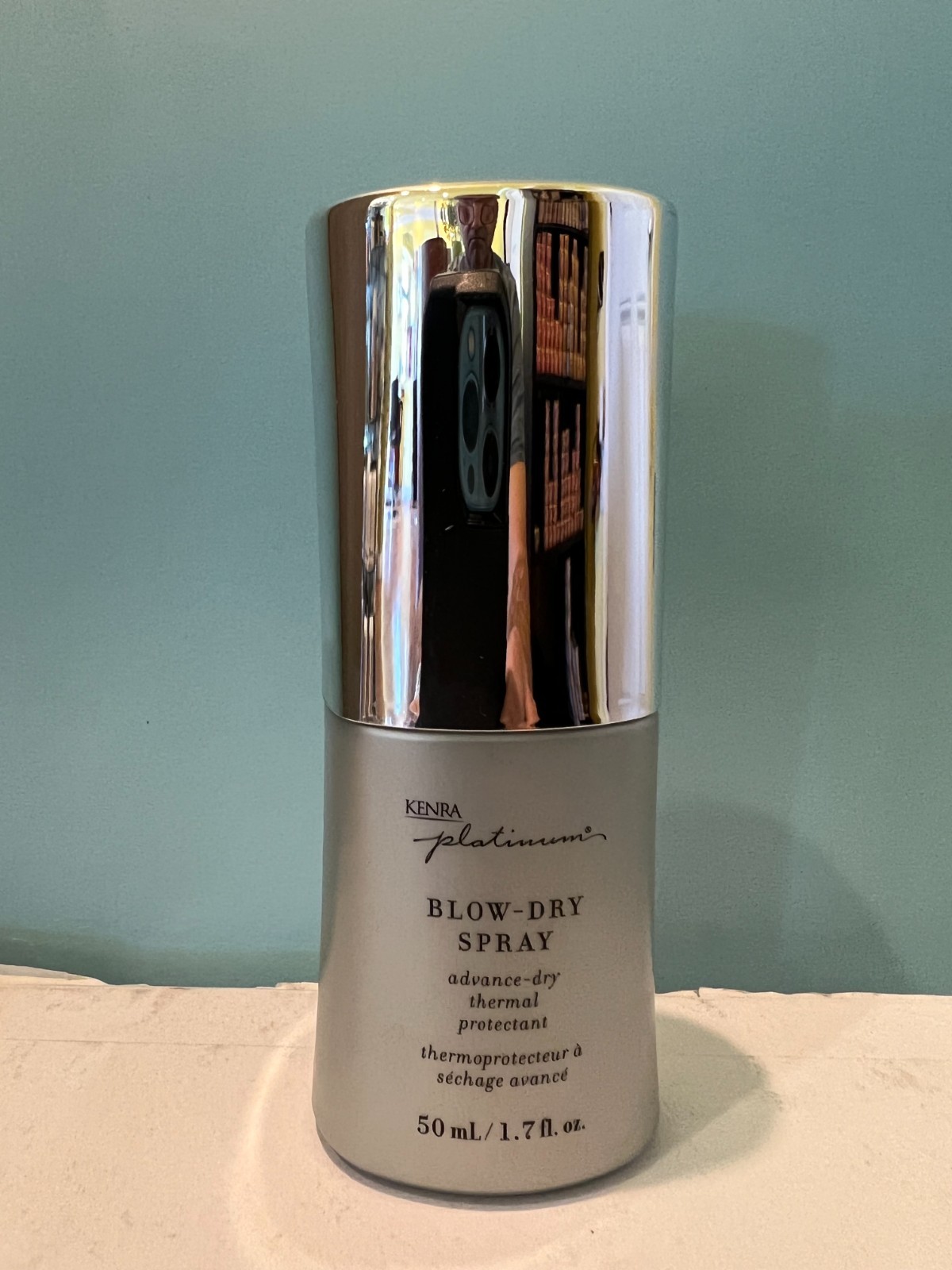 Kenra Platinum Blow-Dry Spray 1.7oz  New & Authentic
