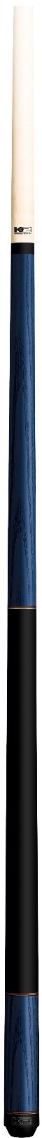 New KODA K2 KL117 MATTE BLUE ASH PLAYER CUE NW 12.5mm LD Shaft–Linen Wrap