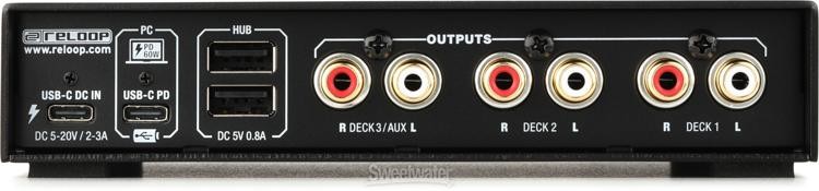 Reloop Flux 3-channel 6x6 DVS Interface for Serato DJ Pro