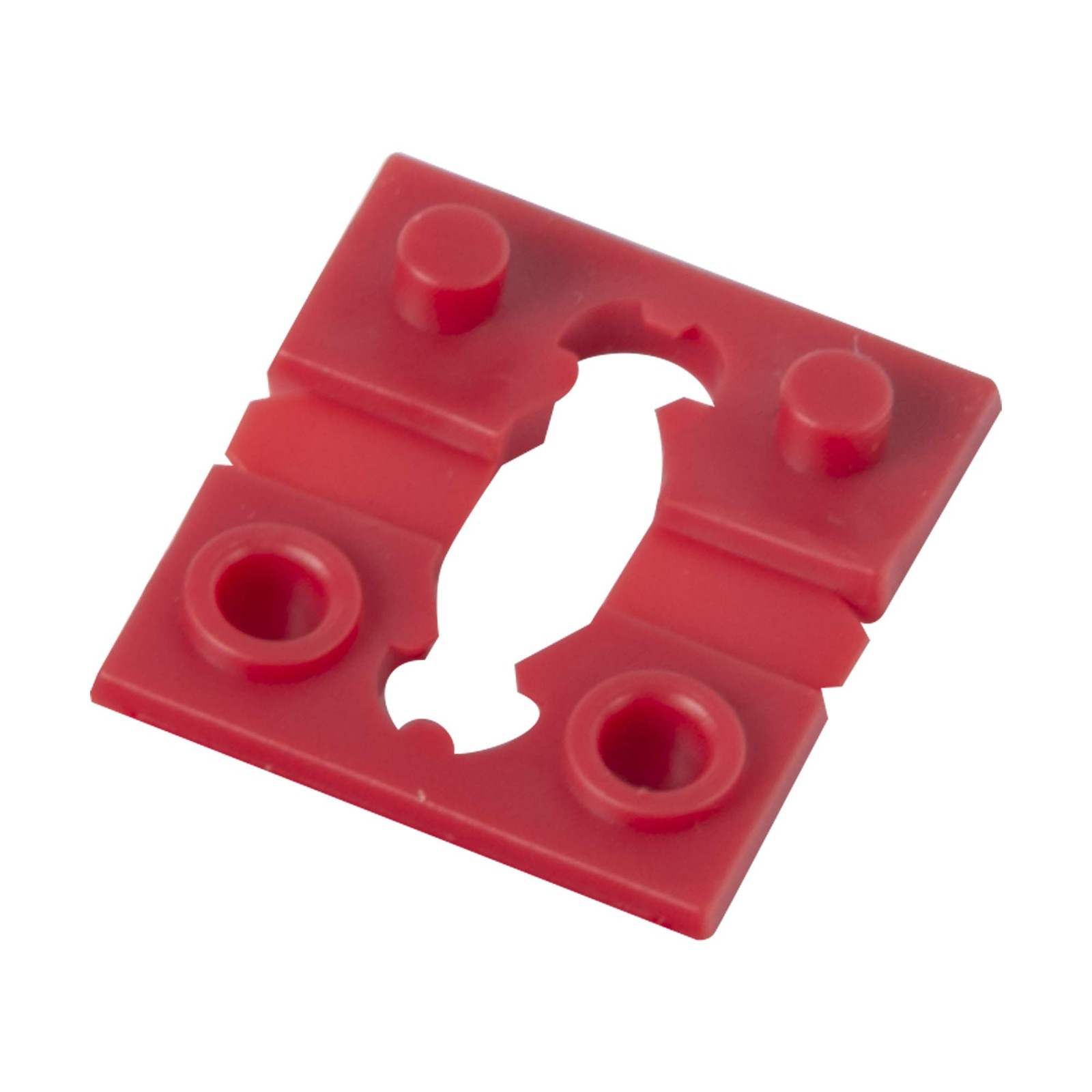 Gardner Bender GSP-04 Electrical Switch and Receptical 4 Piece Pack, Red