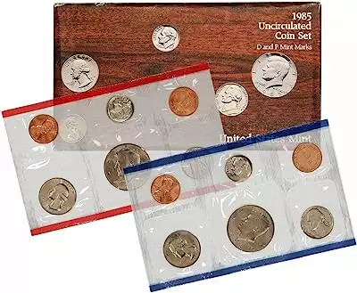 1985 Mint Set - ($1.82 FV)