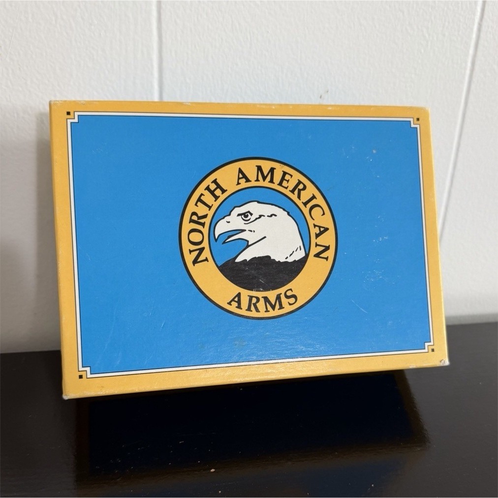 North American Arms NAA-32 Guardian Pistol Box with Paperwork