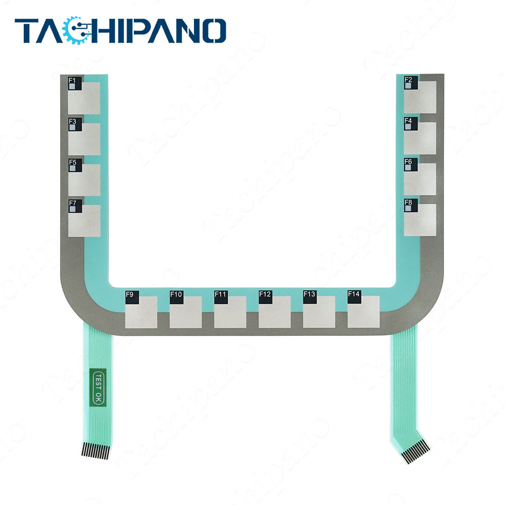 6AV6645-0AB01-0AX0 Membrane Keyboard for 6AV6 645-0AB01-0AX0 MOBILE Panel 177 DP