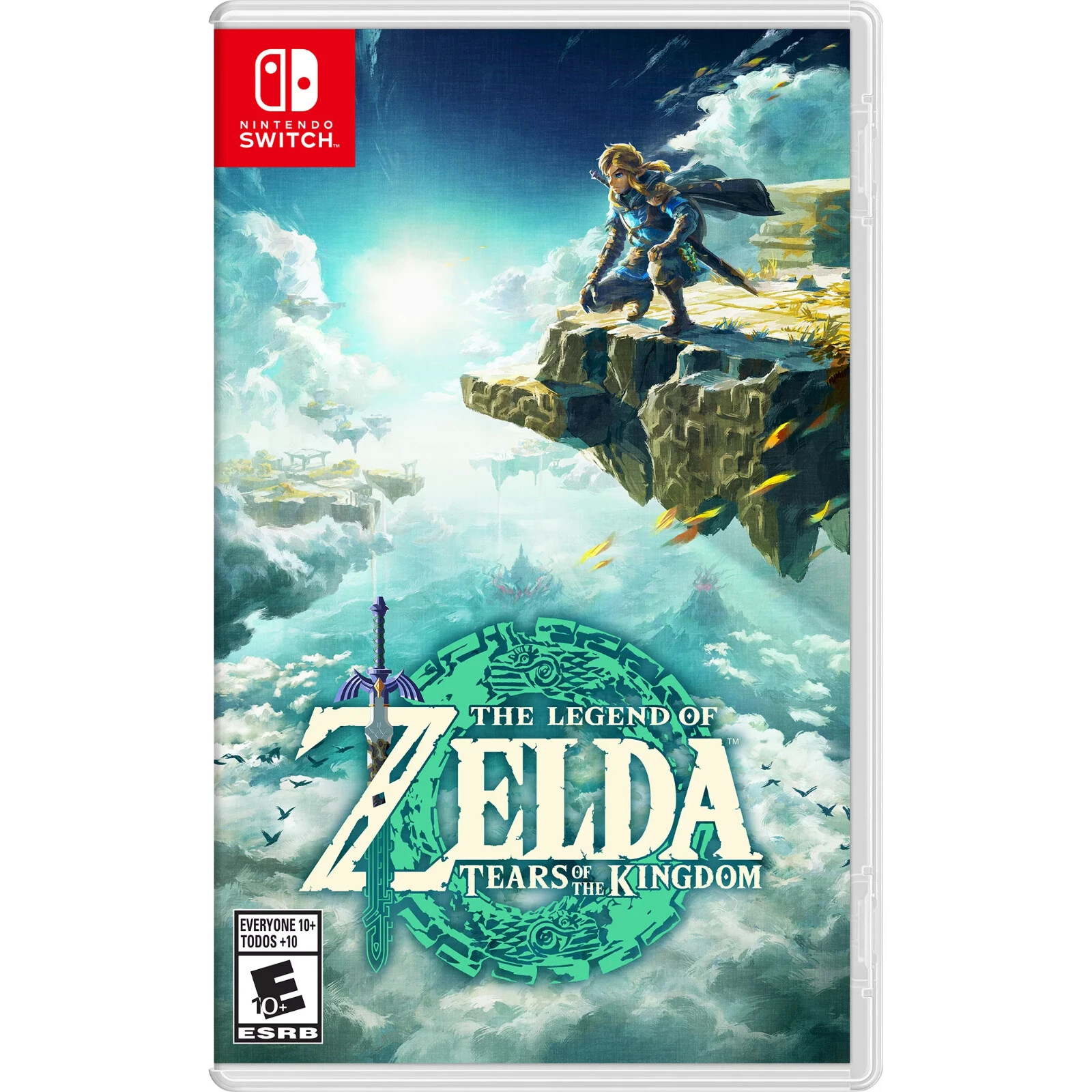 The Legend of Zelda: Tears of the Kingdom (ORIGINAL CASE AND CARTRIDGE)