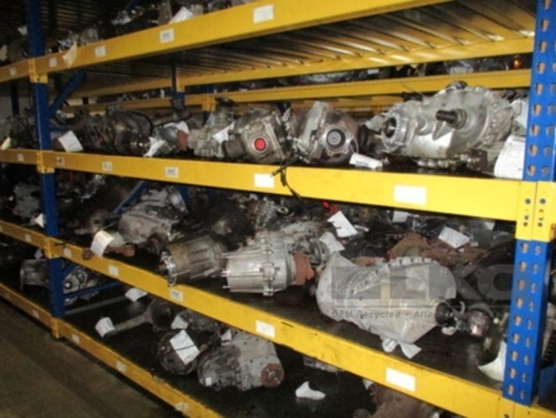 2017 Buick Enclave 3.6L Transfer Case Assembly 173K OEM