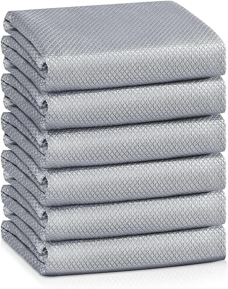 Streak Free Lint Free Microfiber Window Cleaning Cloth,Best Glass Car Shiny Wipe