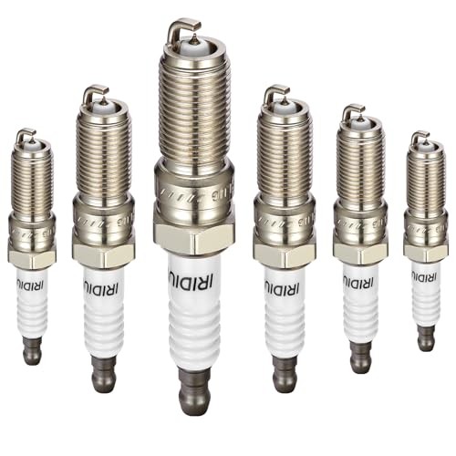 Set of Iridium Spark Plugs509 Compatible with 2011-2020 Explorer 3.5L 6 6509