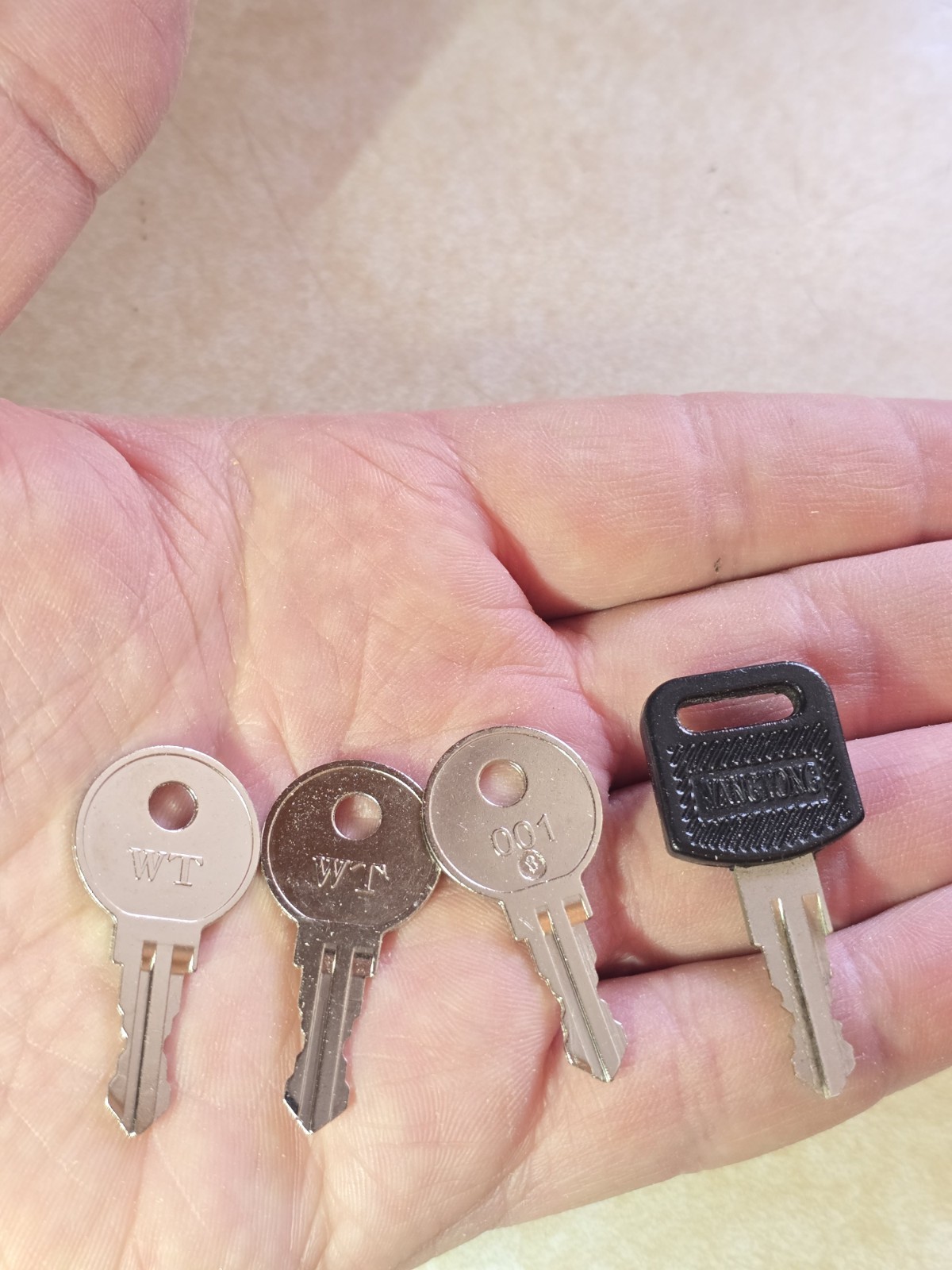 Wangtong 001 Key