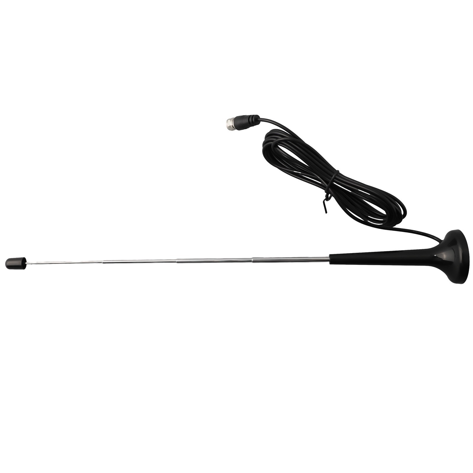 Long Range for fm Radio With Magnetic Base Clear Reception Guaranteed