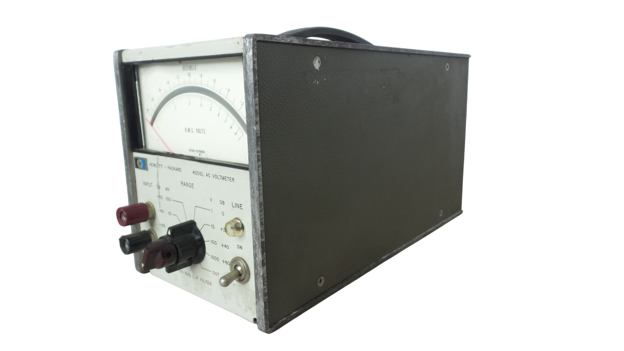 HP 400GL AC Voltmeter - Free Shipping
