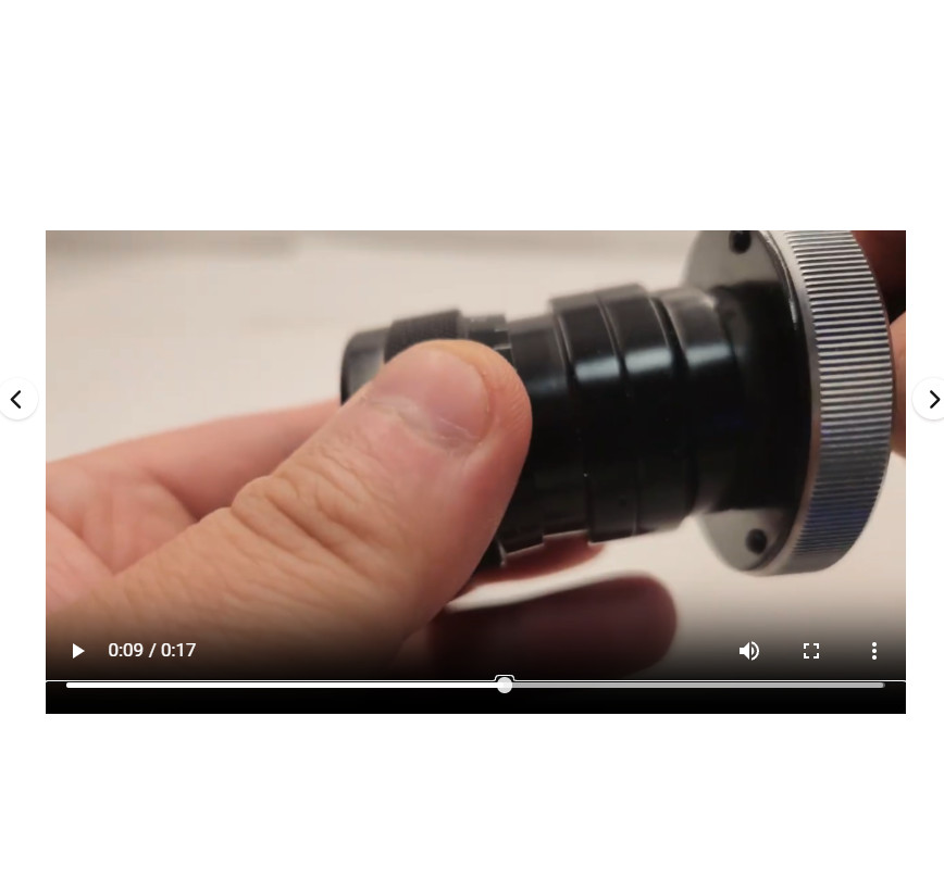 Nikon Microflex Photomicrographic Attachment 35112