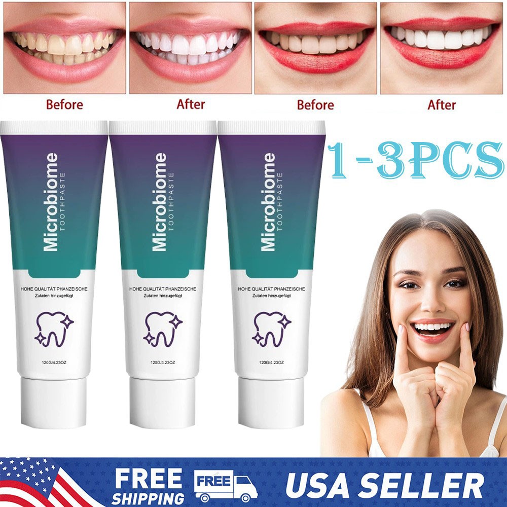 Microbiome Mint Flavor Gum Toothpaste Cleaning Toothpaste Sensitive Teeth