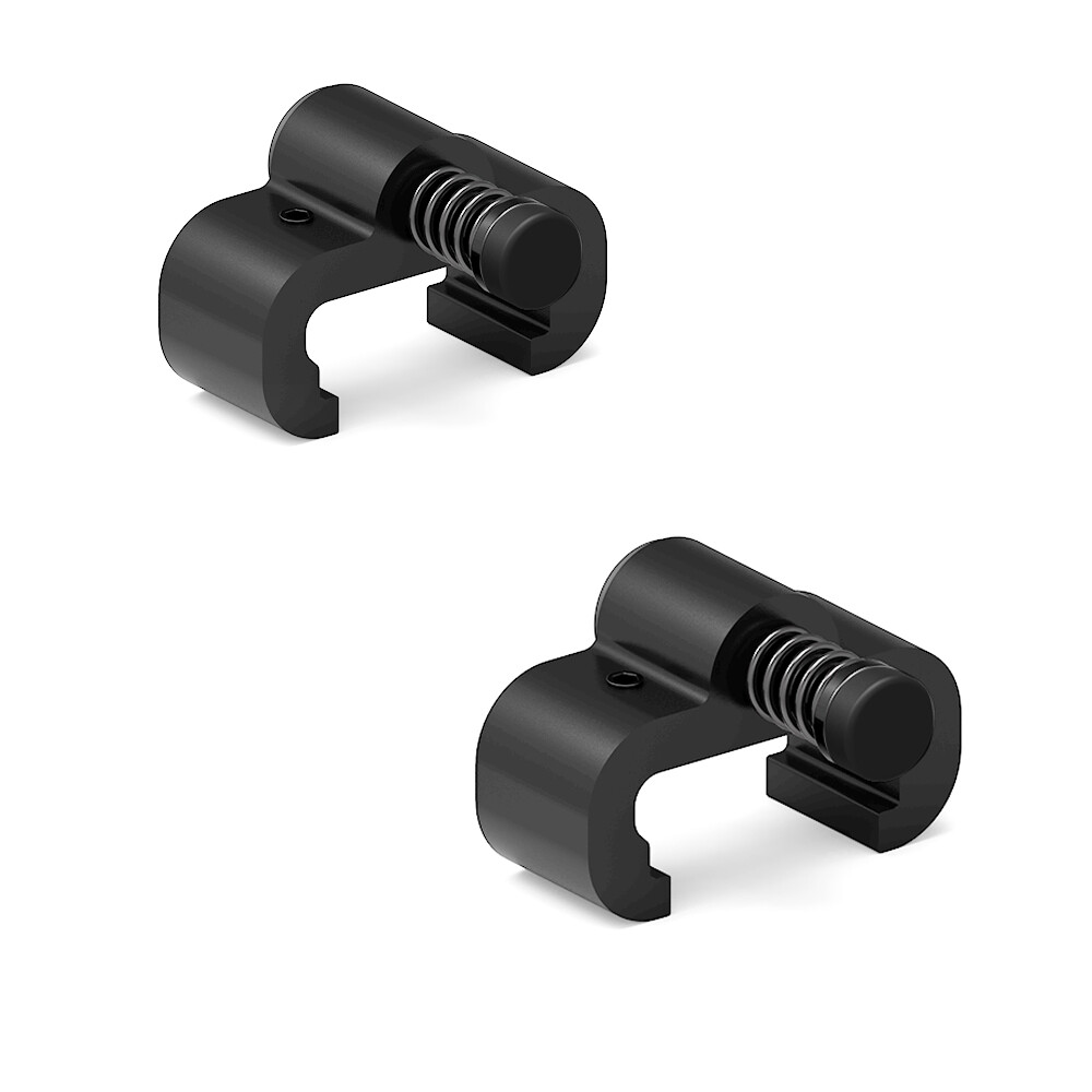 1 Pair Sliding Barn Door Stop Upgrade Stoppers Hardware for Single Wood Door