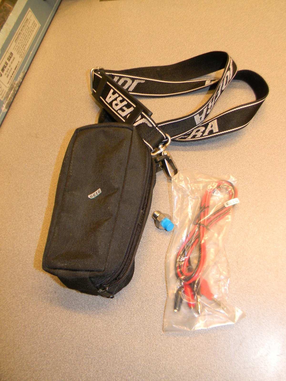 Ametek Jofra Case with Leads