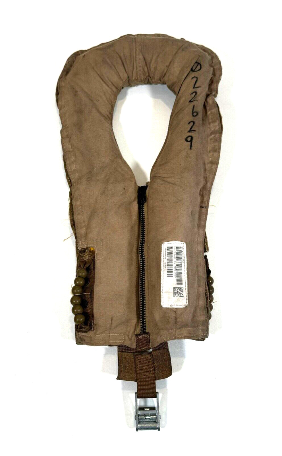 USMC USN Navy LPU-41/P Switlik LPU Life Preserve Vest Yoke Helicopter Coyote