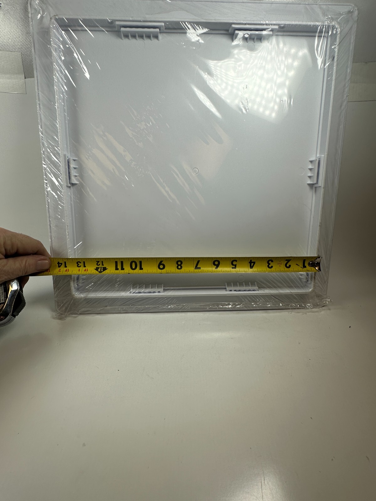 X0032KL2K3 Plastic Access Panel Hinged Doors Removable 13.5x13.5 - New Fast Ship