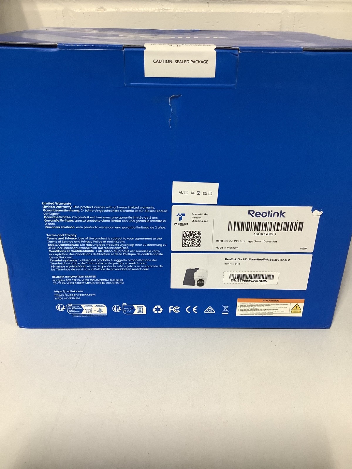 Reolink Go PT Ultra + Solar Panel