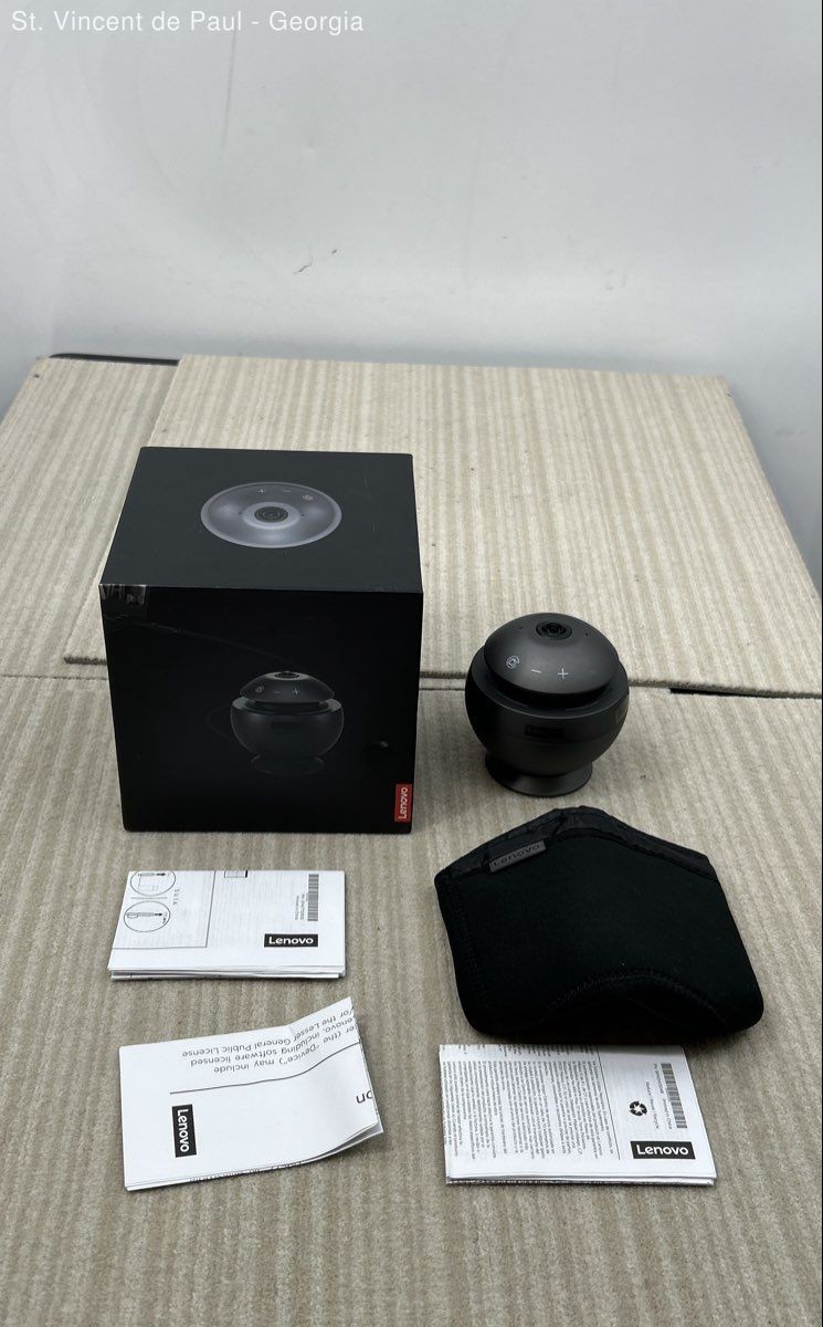 Lenovo VoIP 360 Camera Speaker - CCAM100, SSH0T82800, 01FJ373 Tested Working VGC