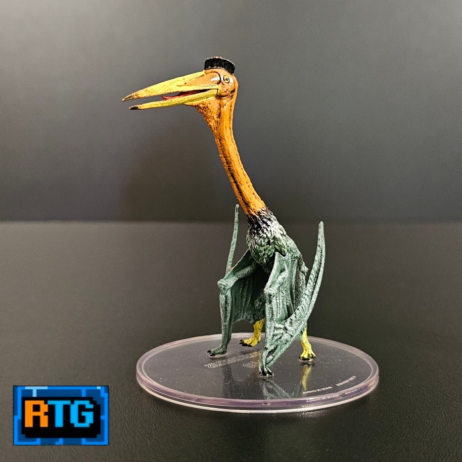 D&D Miniature - Quetzalcoatlus #32 - Dungeons and Dragons - Large Flying Monster