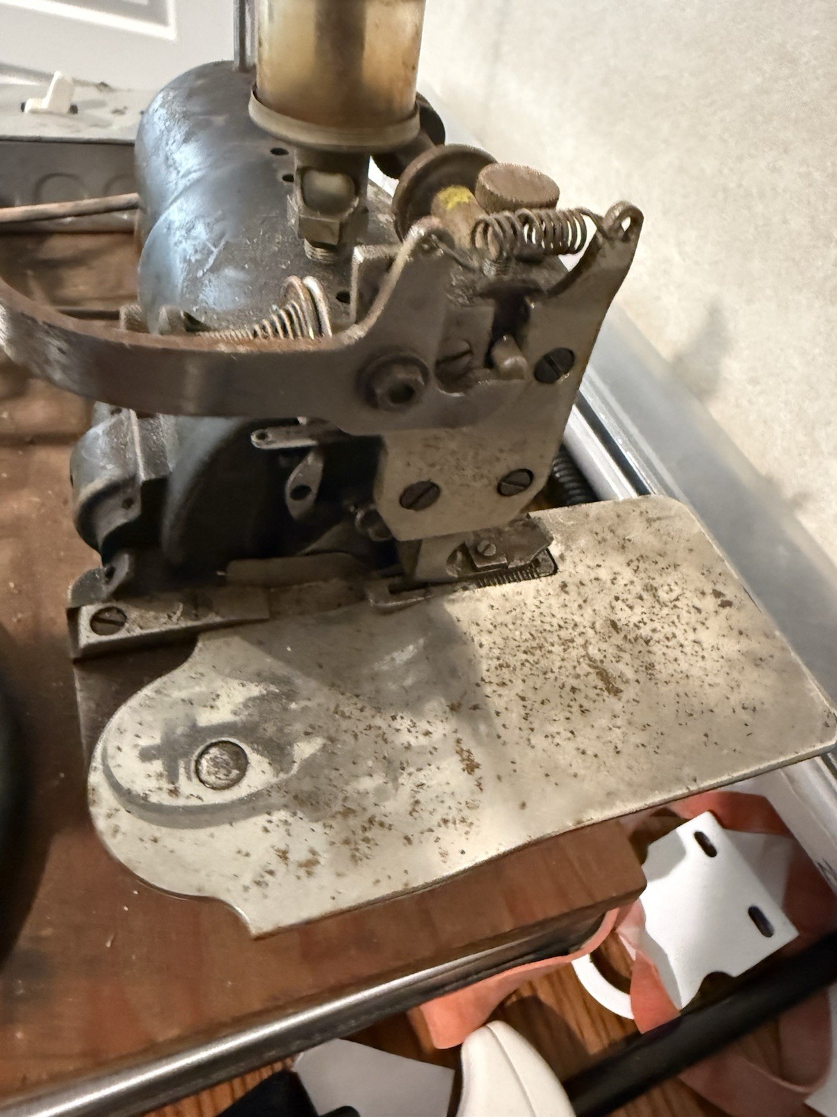 The Merrow Machine Sewing Machine