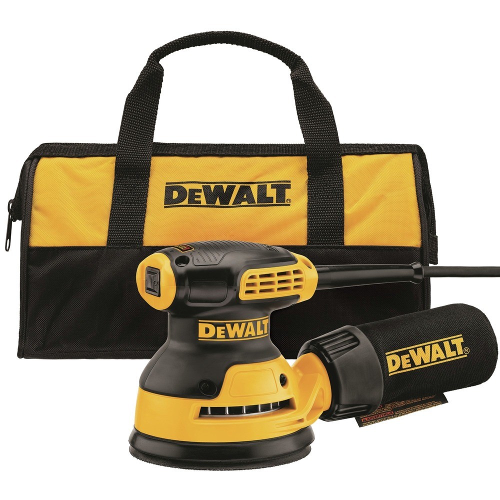 DeWalt DWE6421KR 3 Amp 5 in. Random Orbital Sander Kit Certified Refurbished