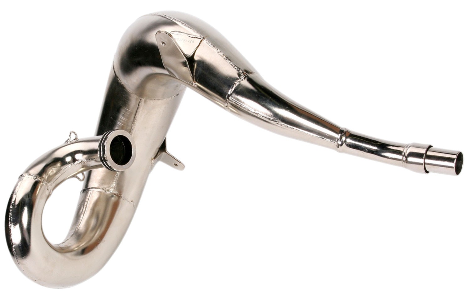 FMF Fatty Pipe | Gold Series Nickel Plated | 1997-2000 Kawasaki KX250 (020054)