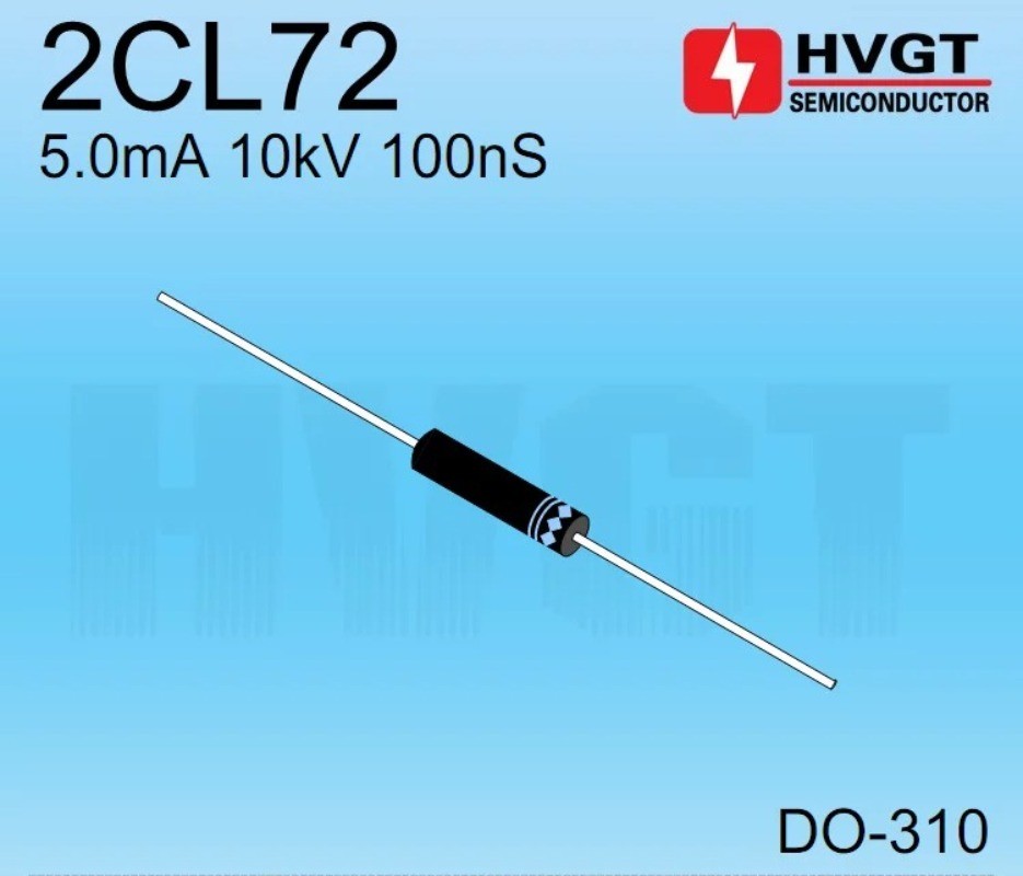 10PCS HVGT 2CL72 5mA 10kV high voltage diode high voltage