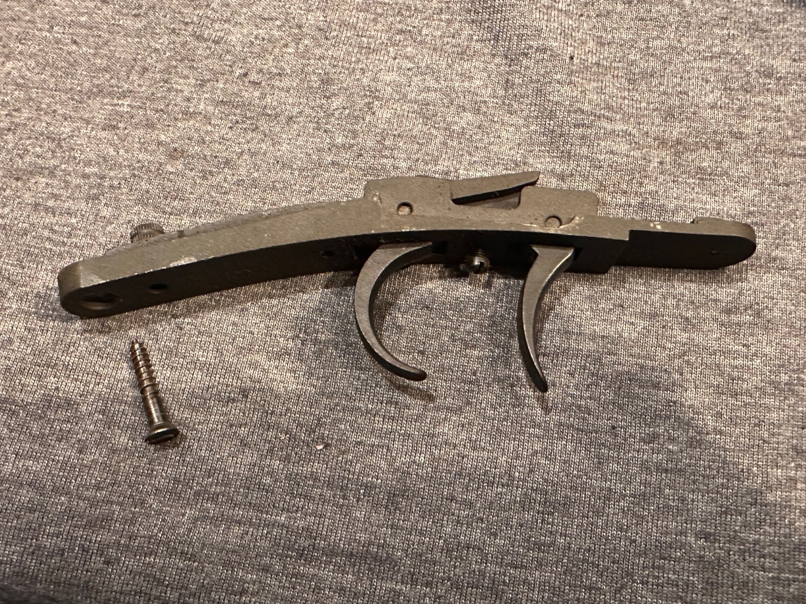 Thompson Center Hawken Muzzleloader Double Set Trigger Assembly