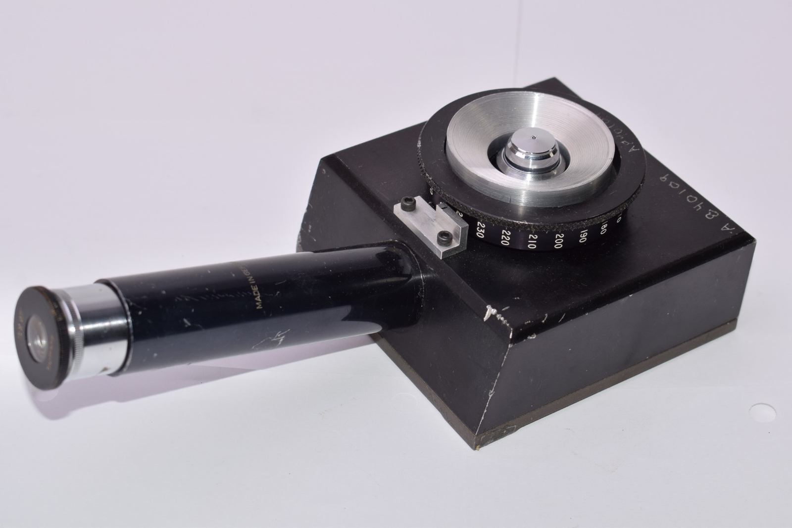 Ultratech Stepper, UTS, A840109 System Test, Laser Optic System Test Assembly