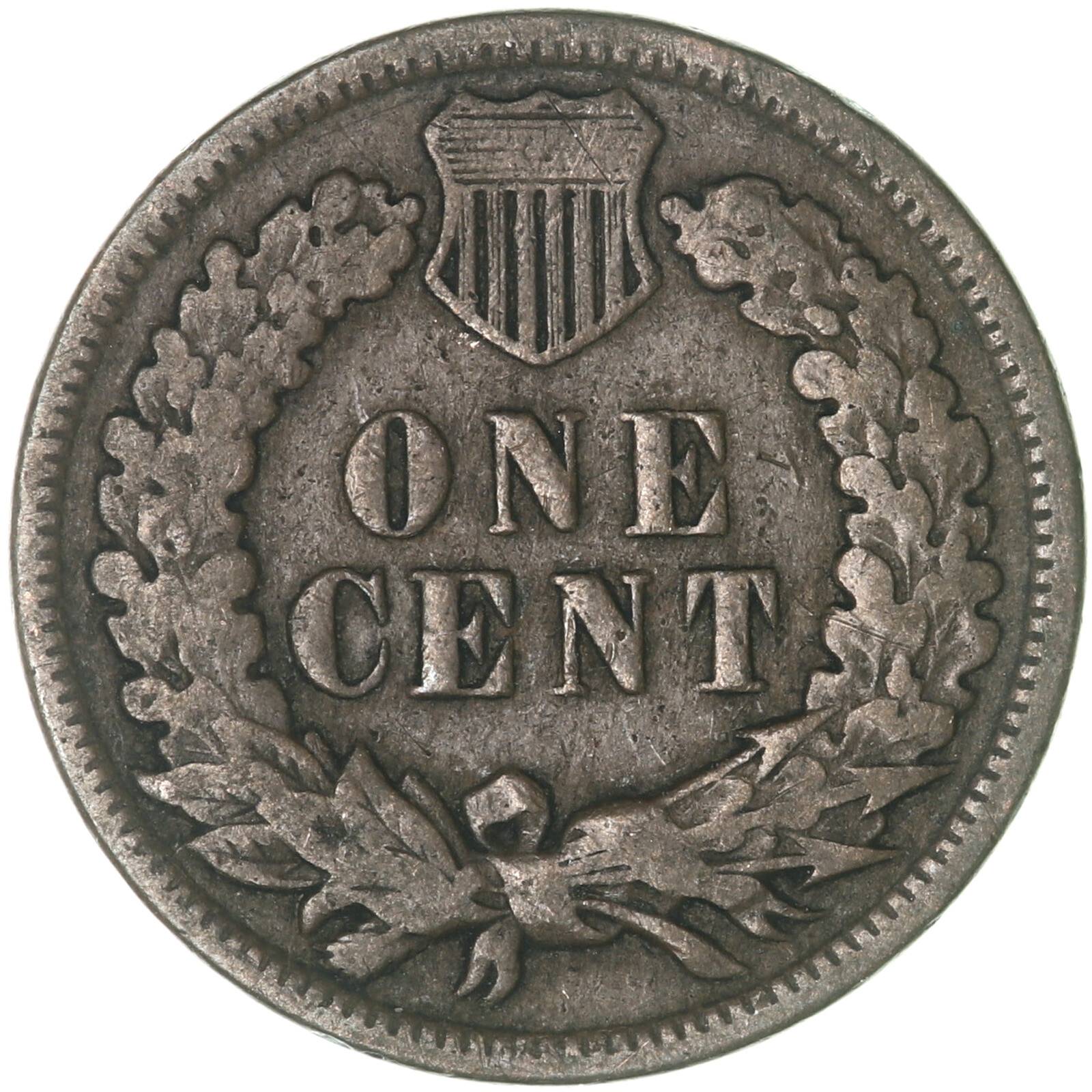 1906 (P) Indian Head Cent Good Penny GD