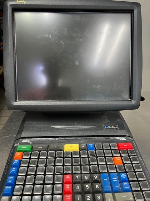 verifone topaz xl