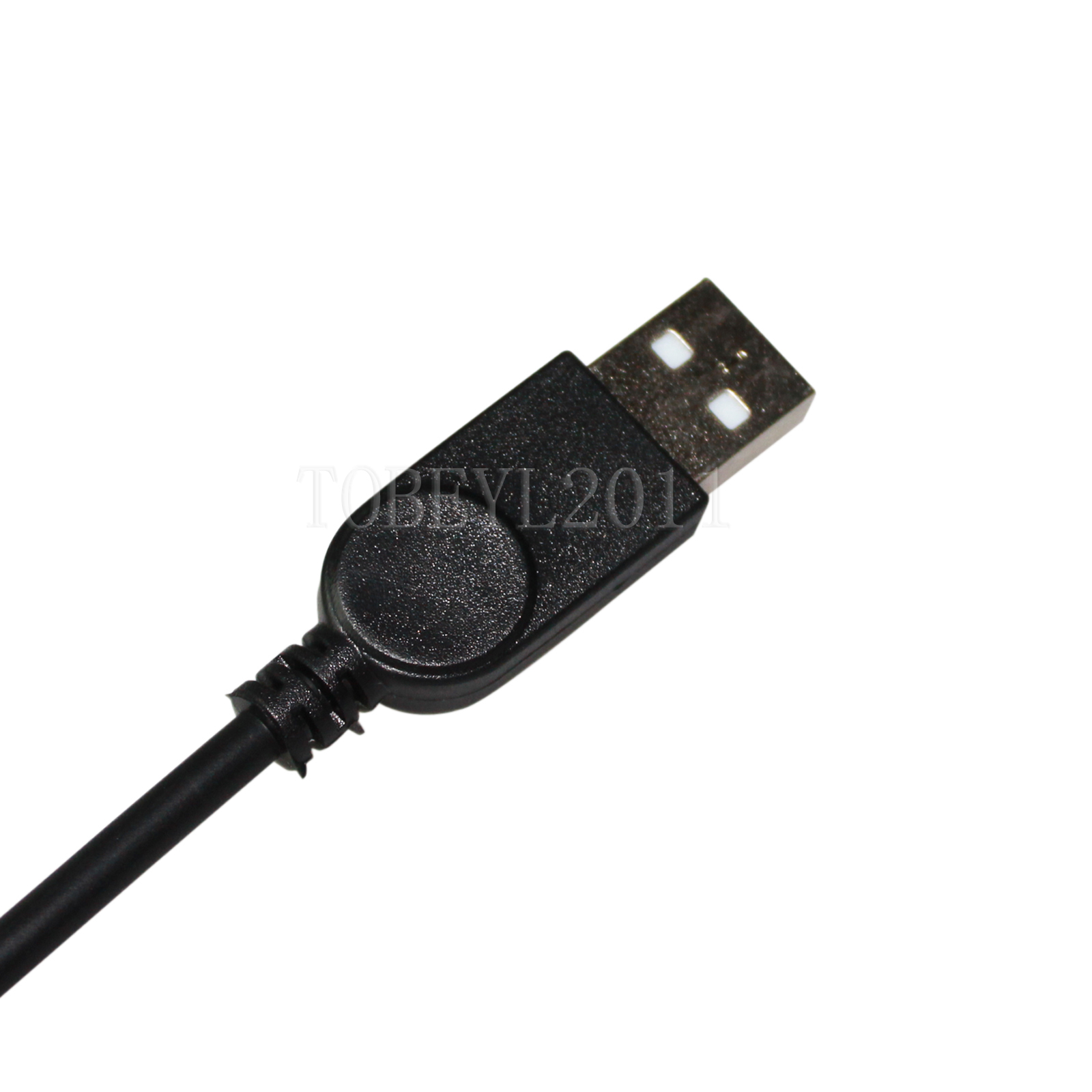 LED Snake Endoscope Borescope Camera Inspection for phone PC Android 5.5MM 2M