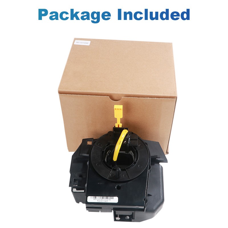 For Dodge RAM 1500 2013-2022 2500 3500 2013-2018 Clock Spring With Angle Sensor