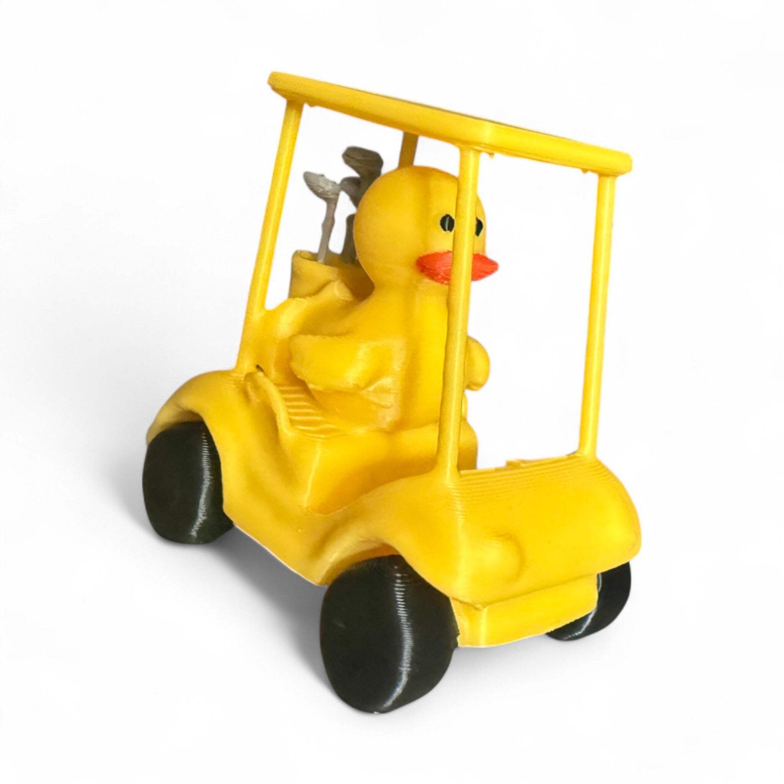 Golf Cart Duck | MyJeepDuck Dashboard Decor Duck Gift