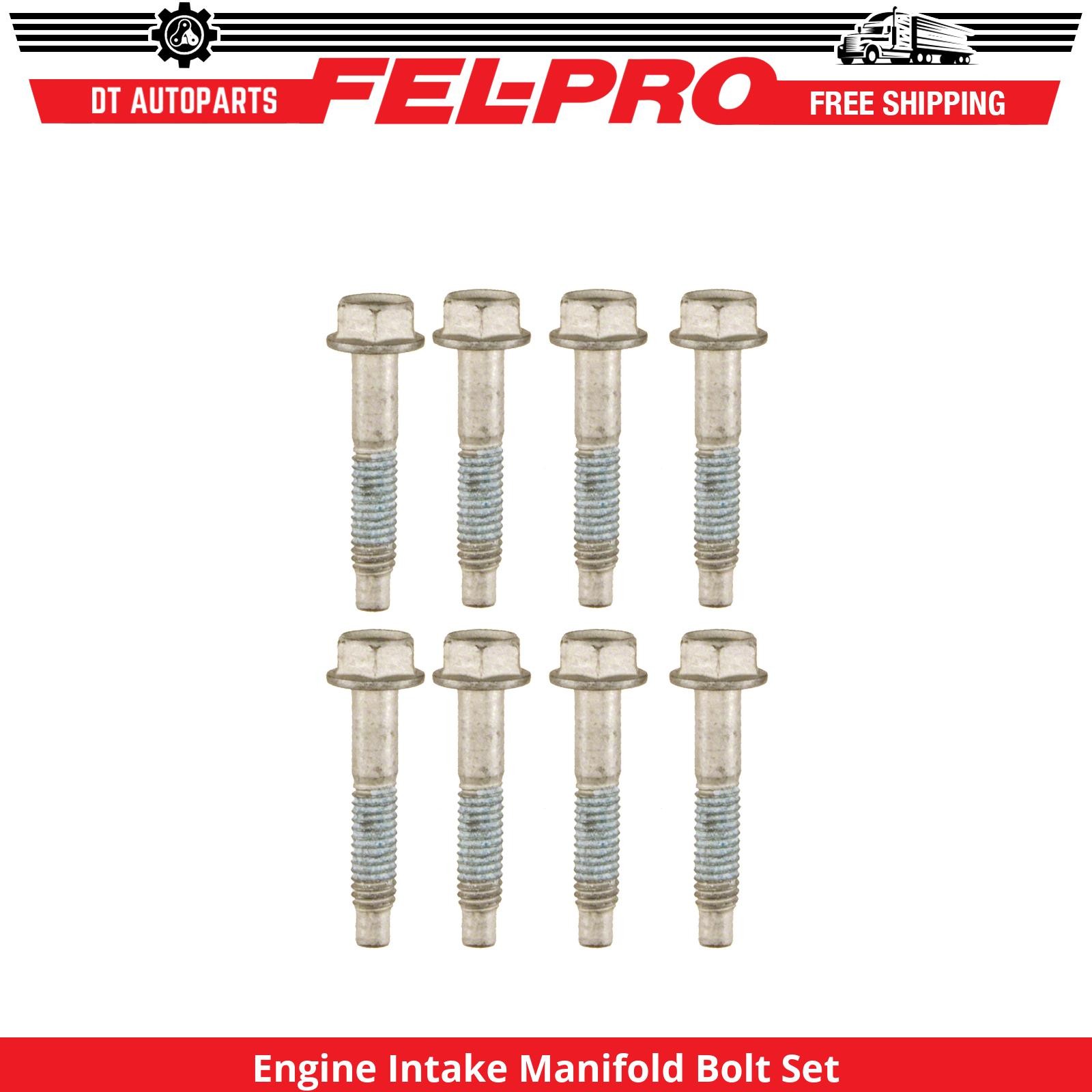 For 00-02 Workhorse FasTrack FT1460 Engine Intake Manifold Bolt Set Lower FelPro