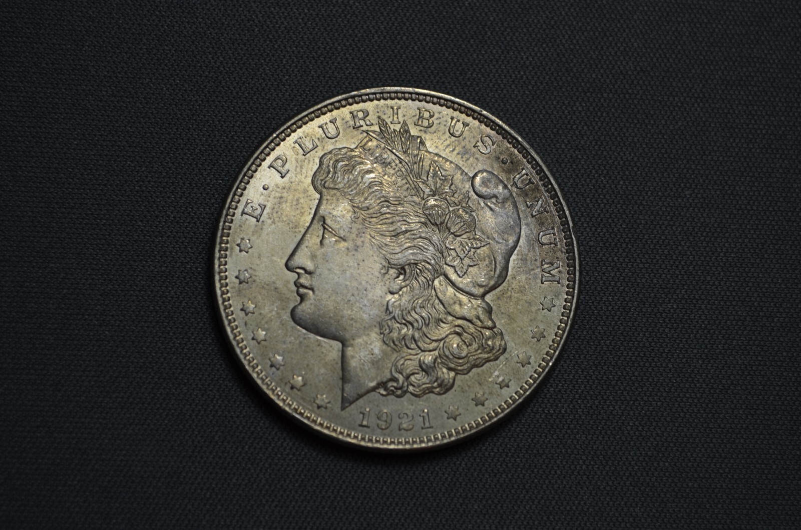 1921 P MORGAN SILVER DOLLAR BETTER GRADE #99NM