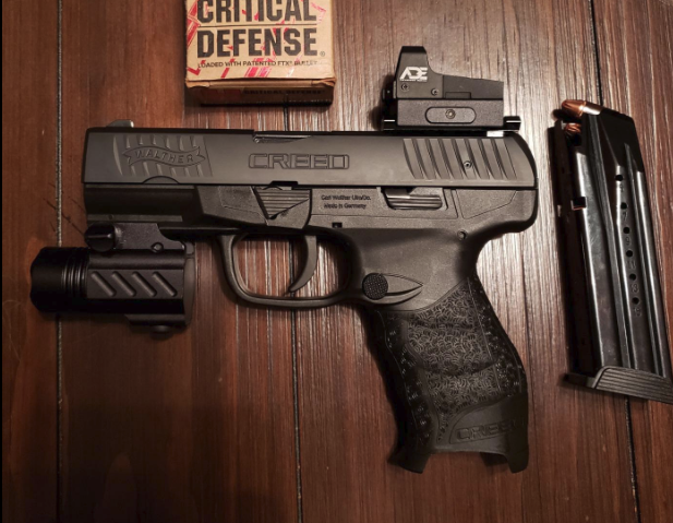 400 Lumen Flashlight for SpringField Xd 40 Xdm XDs Glock SW Ultra COMPACT Pistol
