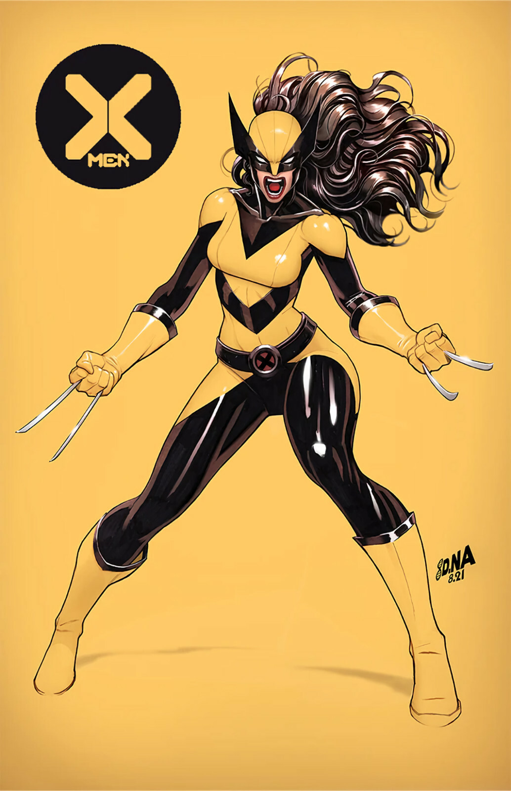 X-MEN #3 (DAVID NAKAYAMA EXCLUSIVE TRADE VARIANT)(2021) COMIC BOOK ~ Marvel