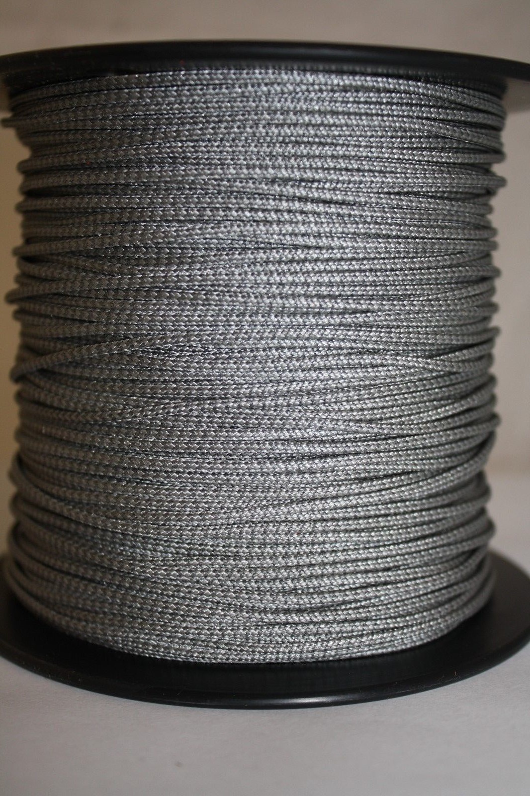 10' BCY Silver & Black Speckled D Loop Material Bow String Bowstring Archery