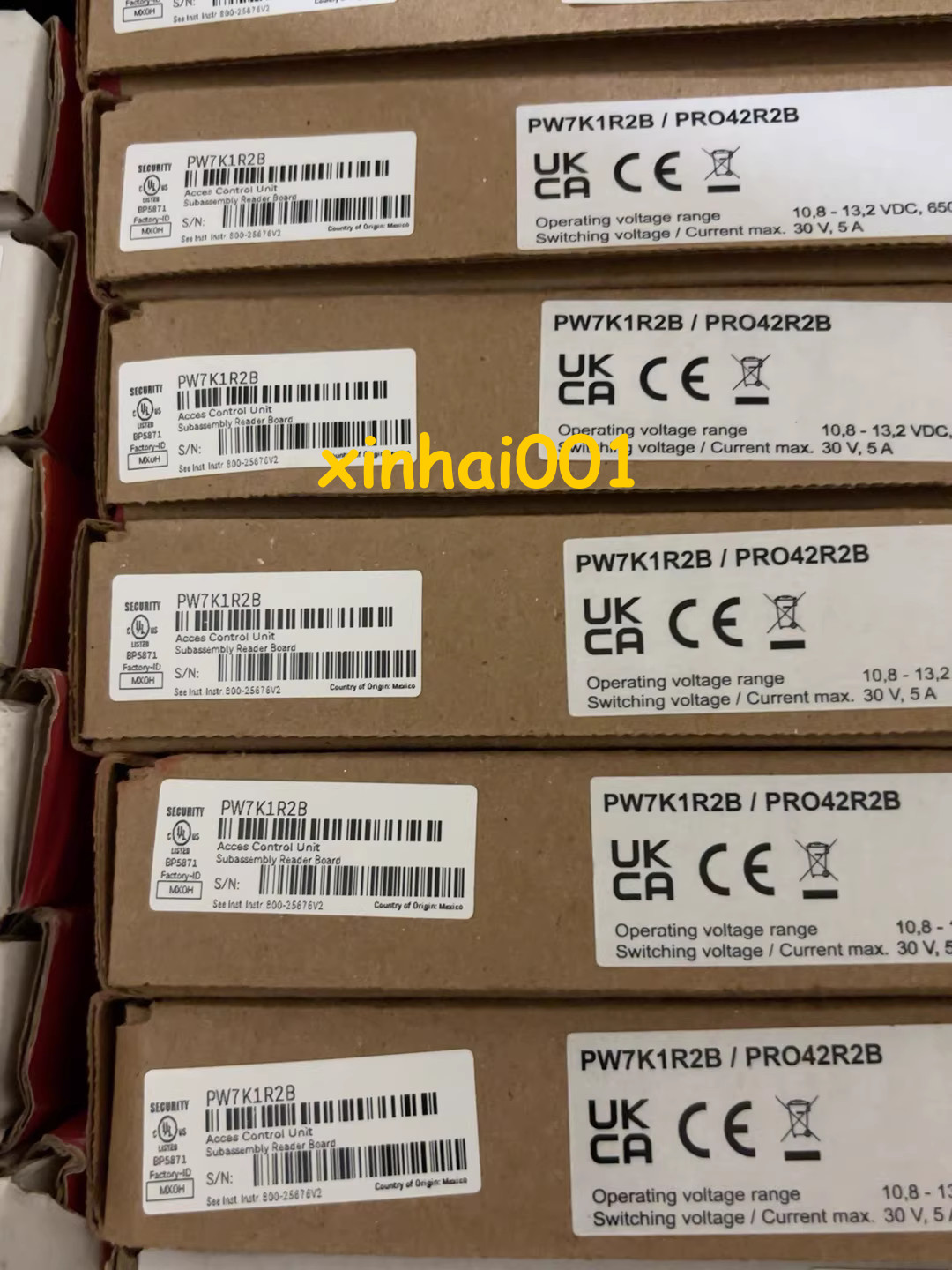 Honeywell ProWatch PW7K1R2B PRO42R2B PW-7000 Series Dual Reader Module -New