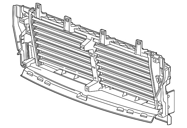 Genuine GM Shutter 85819926