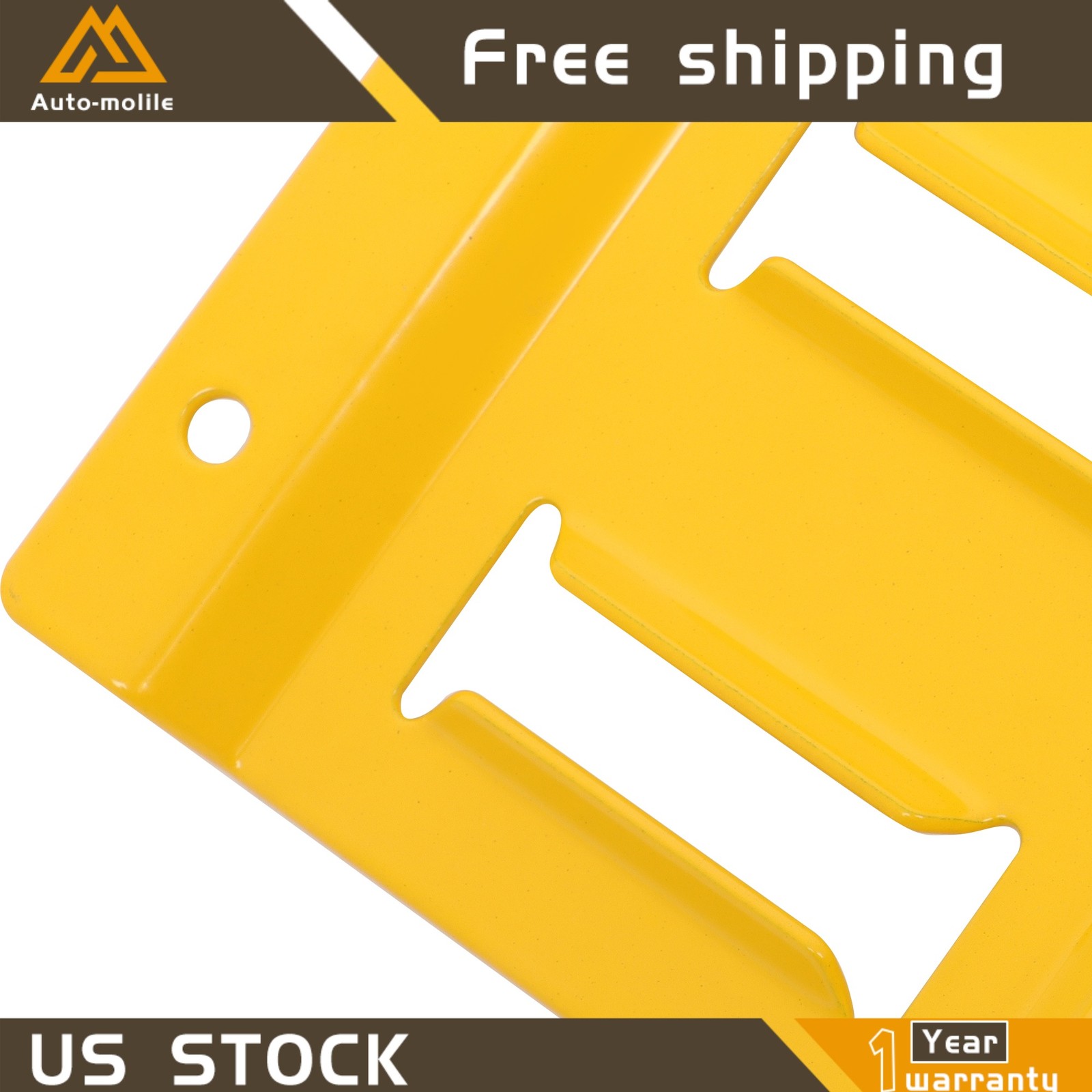Heavy Loads E Track System With Wheel Chock 7.5' Blue Ratchet Tie Down Straps