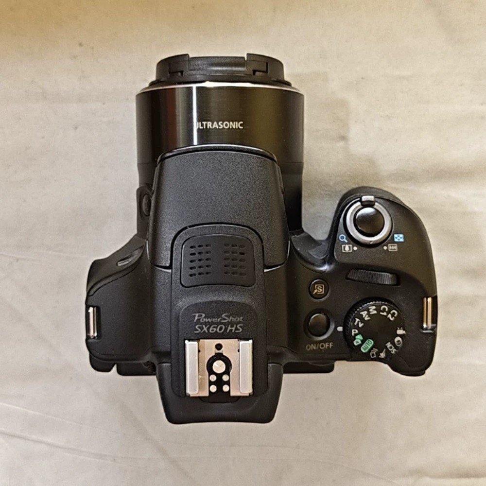 Canon Power Shot PowerShot SX60 HS digital Camer *black *superb *tested