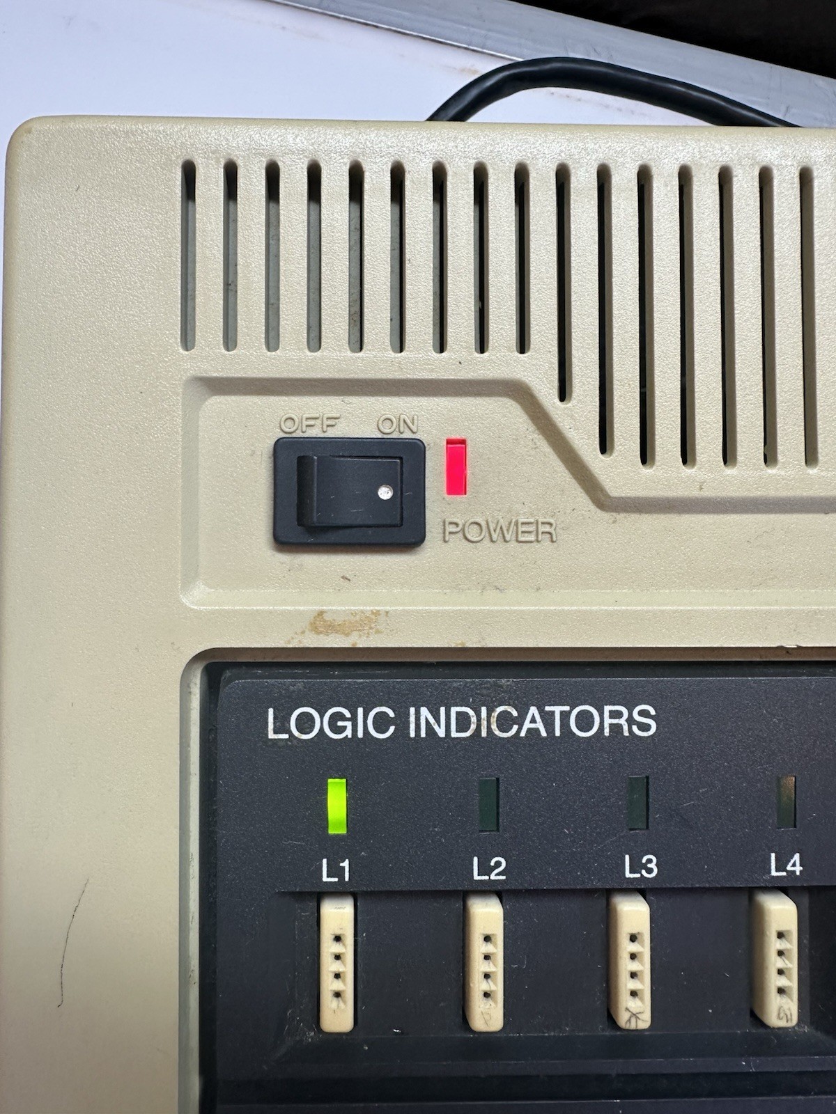 Heathkit ET-3700 Analog Trainer